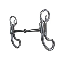 Equisential Pony Teardrop Smooth Snaffle