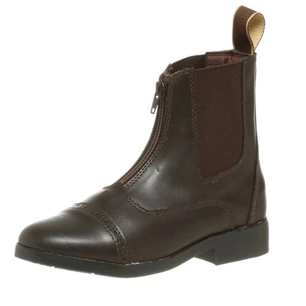 EquiStar Kids Zip Paddock Boots