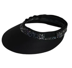 EquiVisor Glitz Sun Protection Helmet Visor
