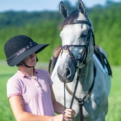 EquiVisor Glitz Sun Protection Helmet Visor