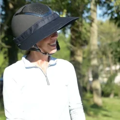 EquiVisor Original Sun Protection Helmet Visor