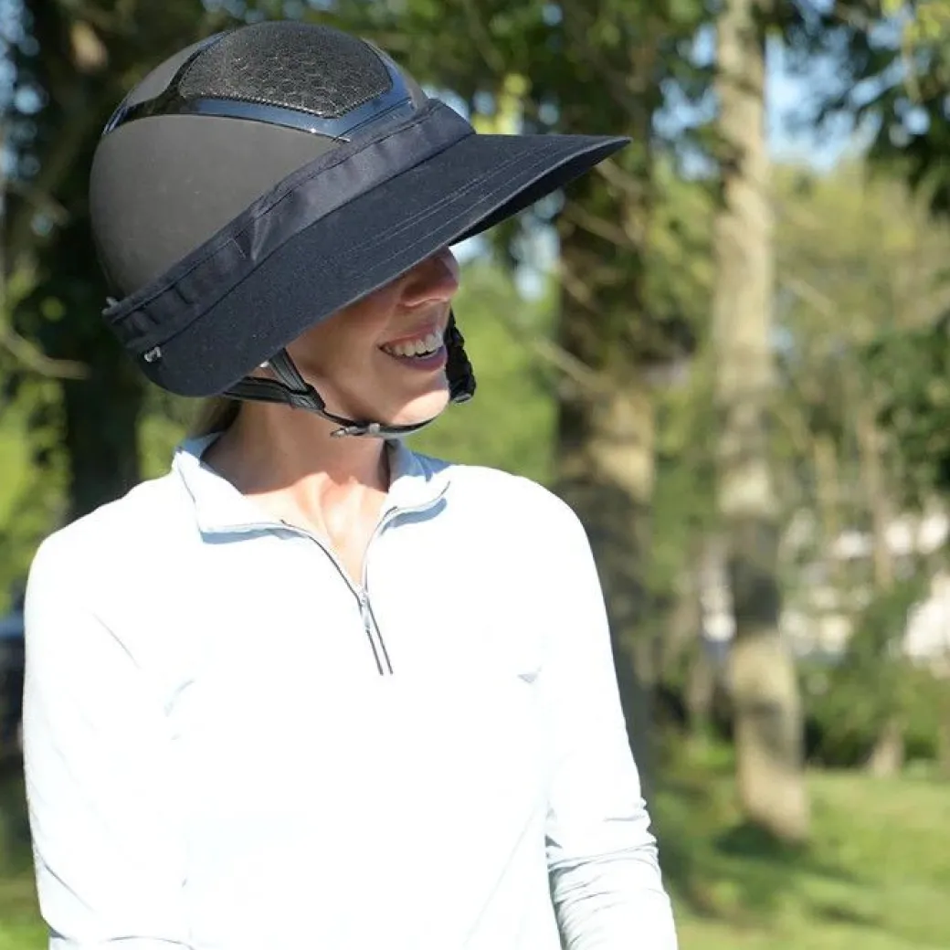 EquiVisor Original Sun Protection Helmet Visor