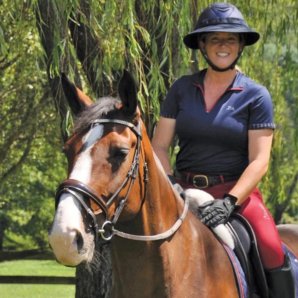 EquiVisor Original Sun Protection Helmet Visor