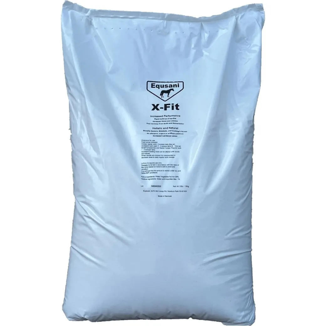 Equsani X-Fit Free Fatty Acid Feed Concentrate
