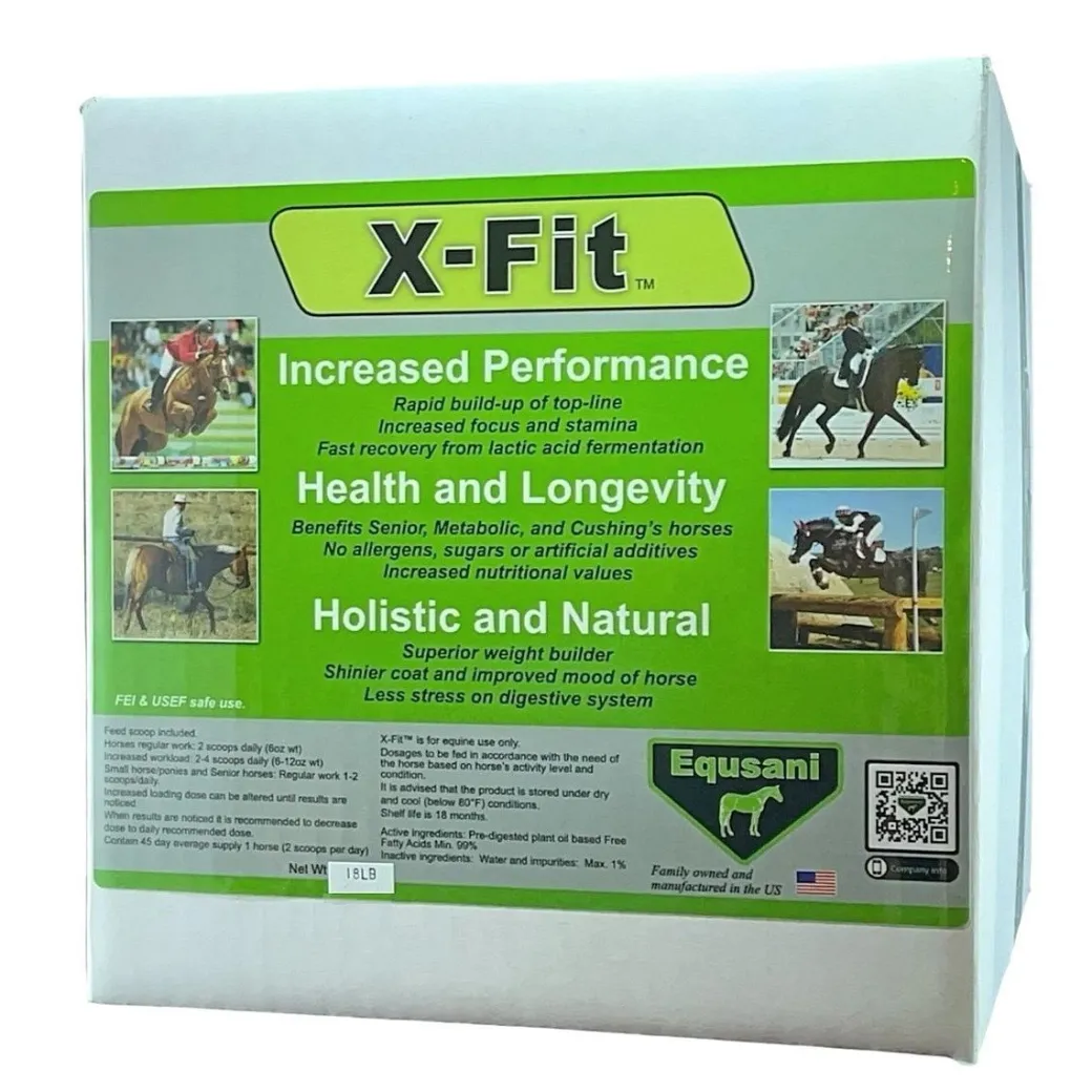 Equsani X-Fit Free Fatty Acid Feed Concentrate