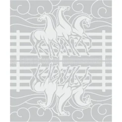 Equus Amor Plush Fleece Throw Blanket