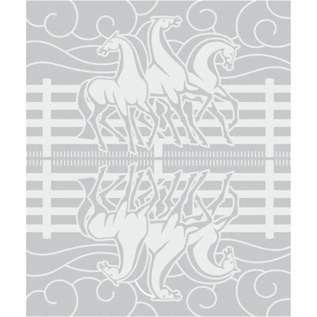 Equus Amor Plush Fleece Throw Blanket