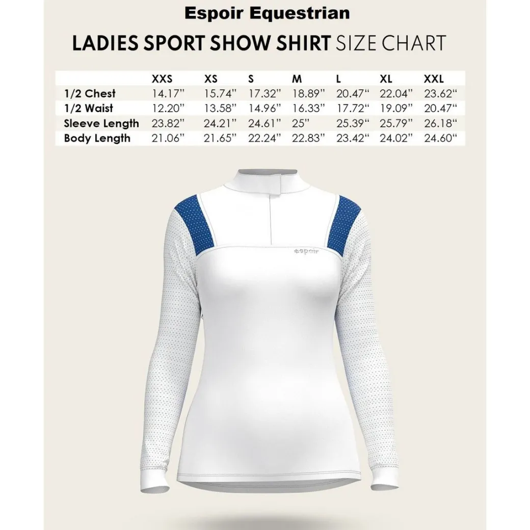 Espoir Floral Stirrups Loose Fit Button Shirt