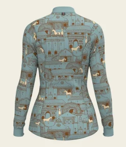 Espoir Horse Town Quarter Zip Sun Shirt