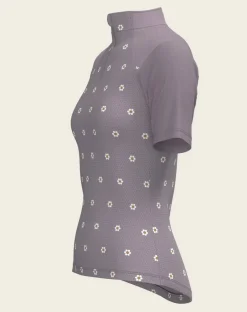 Espoir Mosaic Daisies SS Sun Shirt