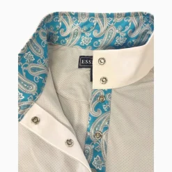Essex Classics Grey Dusk Performance Shirt