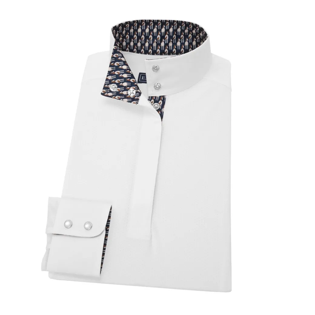 Essex Classics Talent Yarn Shirt Straight Collar