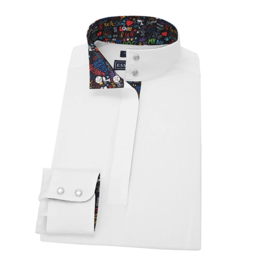 Essex Classics Talent Yarn Shirt Straight Collar