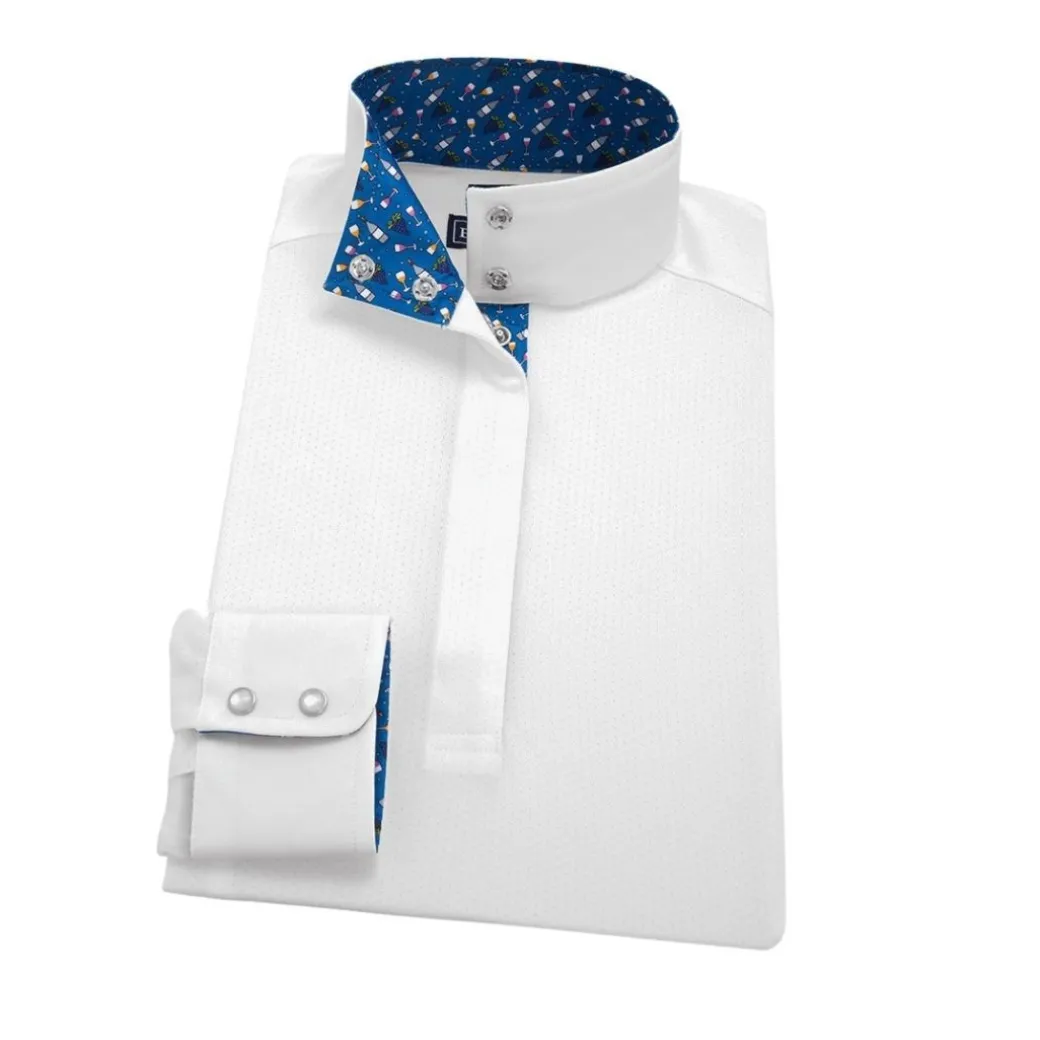 Essex Classics Talent Yarn Shirt Straight Collar