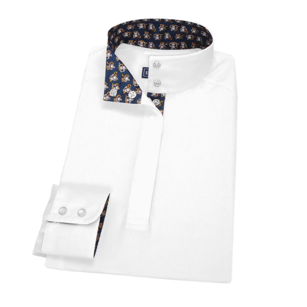 Essex Classics Talent Yarn Shirt Straight Collar