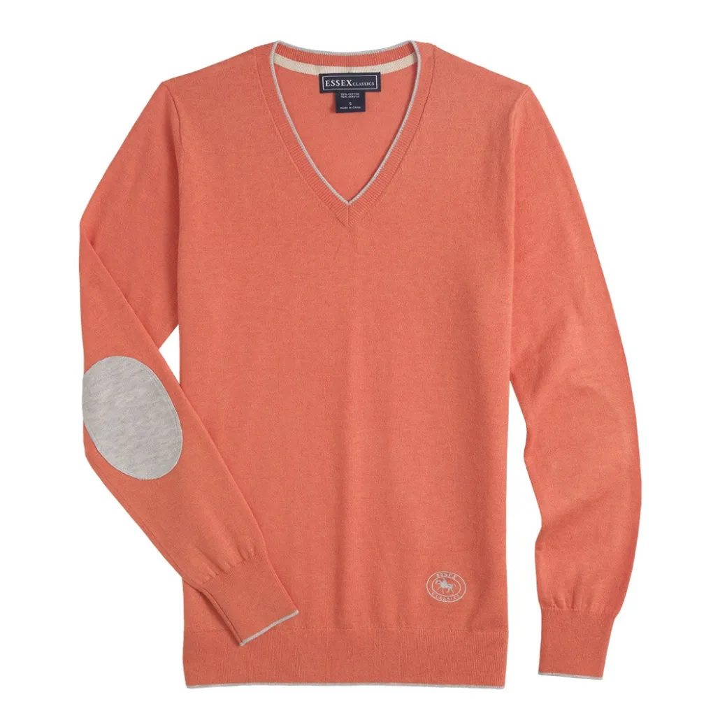 Essex Classics Trey V-Neck Sweater