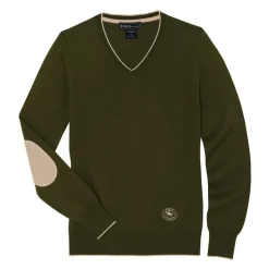 Essex Classics Trey V-Neck Sweater
