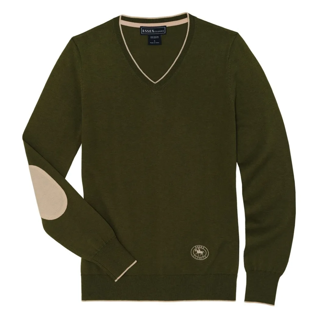 Essex Classics Trey V-Neck Sweater