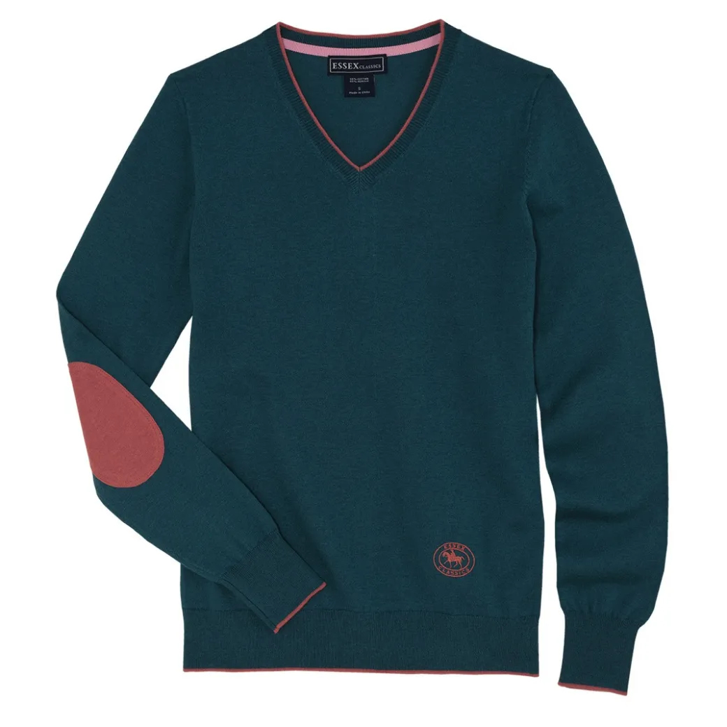 Essex Classics Trey V-Neck Sweater