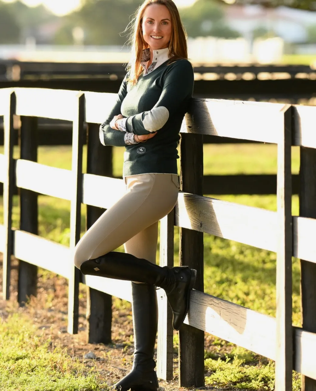 Essex Classics Trey V-Neck Sweater