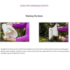 Euro Pro Askan Hind Boots
