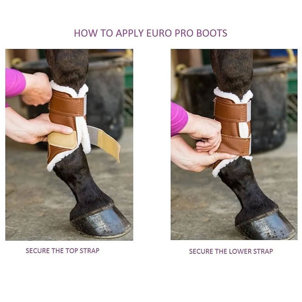 Euro Pro Thor Hind Ankle Boots