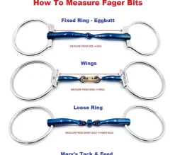Fager Charles Sweet Iron Weymouth 7cm