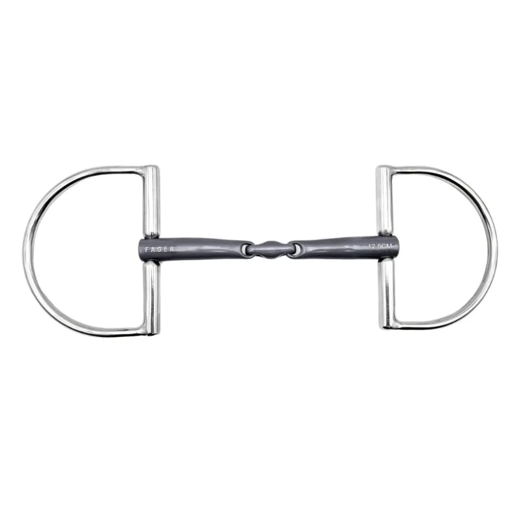 Fager Emil Titanium Hunter Dee Ring