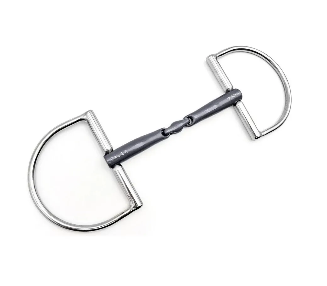 Fager Emil Titanium Hunter Dee Ring