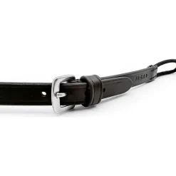 Fager Leather Curb Strap