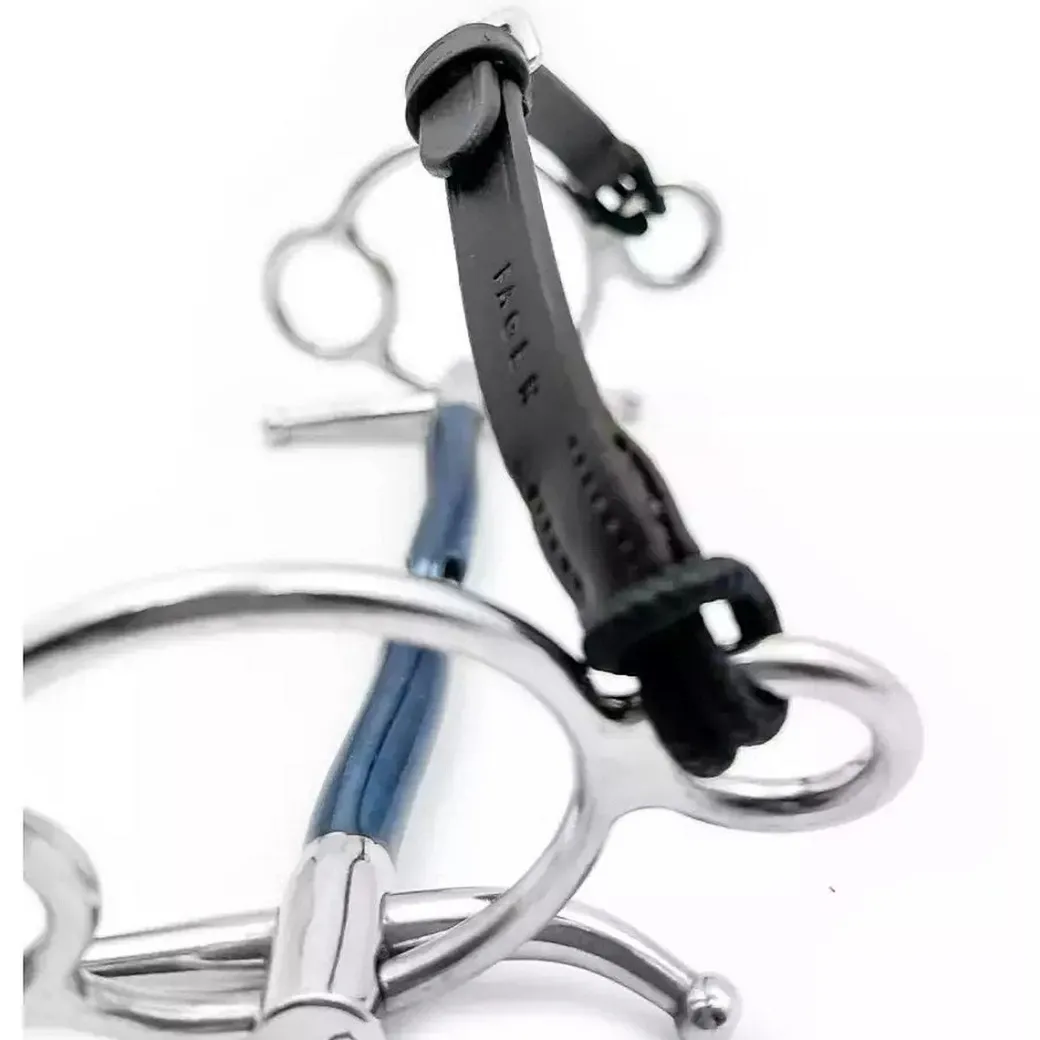 Fager Leather Curb Strap