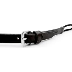 Fager Leather Curb Strap