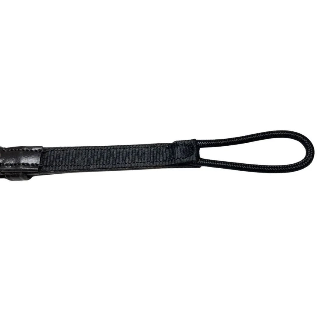 Fager Leather Curb Strap