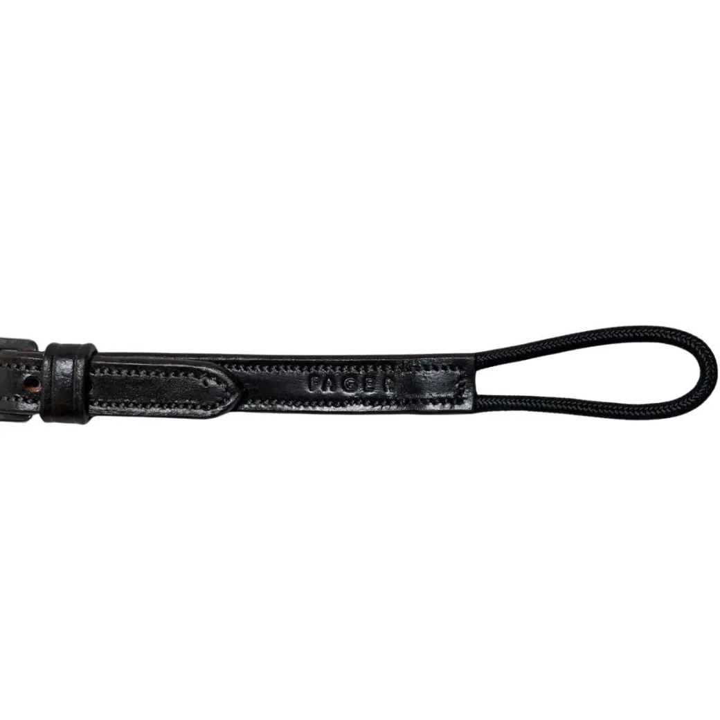 Fager Leather Curb Strap
