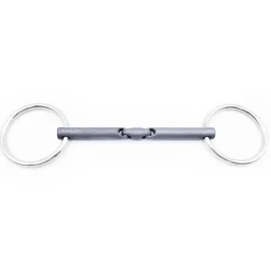Fager Madeleine Titanium Double Joint Loose Ring Bradoon