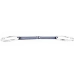 Fager Madeleine Titanium Jointed Loose Ring Bradoon