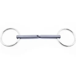 Fager Madeleine Titanium Jointed Loose Ring Bradoon