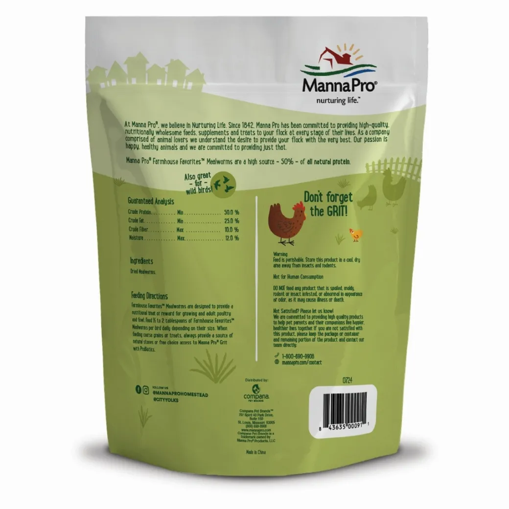 Farmhouse Favorites Mealworms