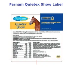 Farnam Quietex Show Calming Paste