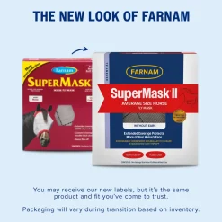 Farnam SuperMask II Fly Mask