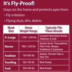 Farnam SuperMask II Fly Mask
