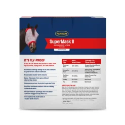 Farnam SuperMask II Fly Mask