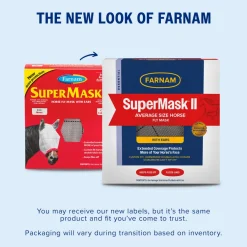 Farnam SuperMask II Fly Mask