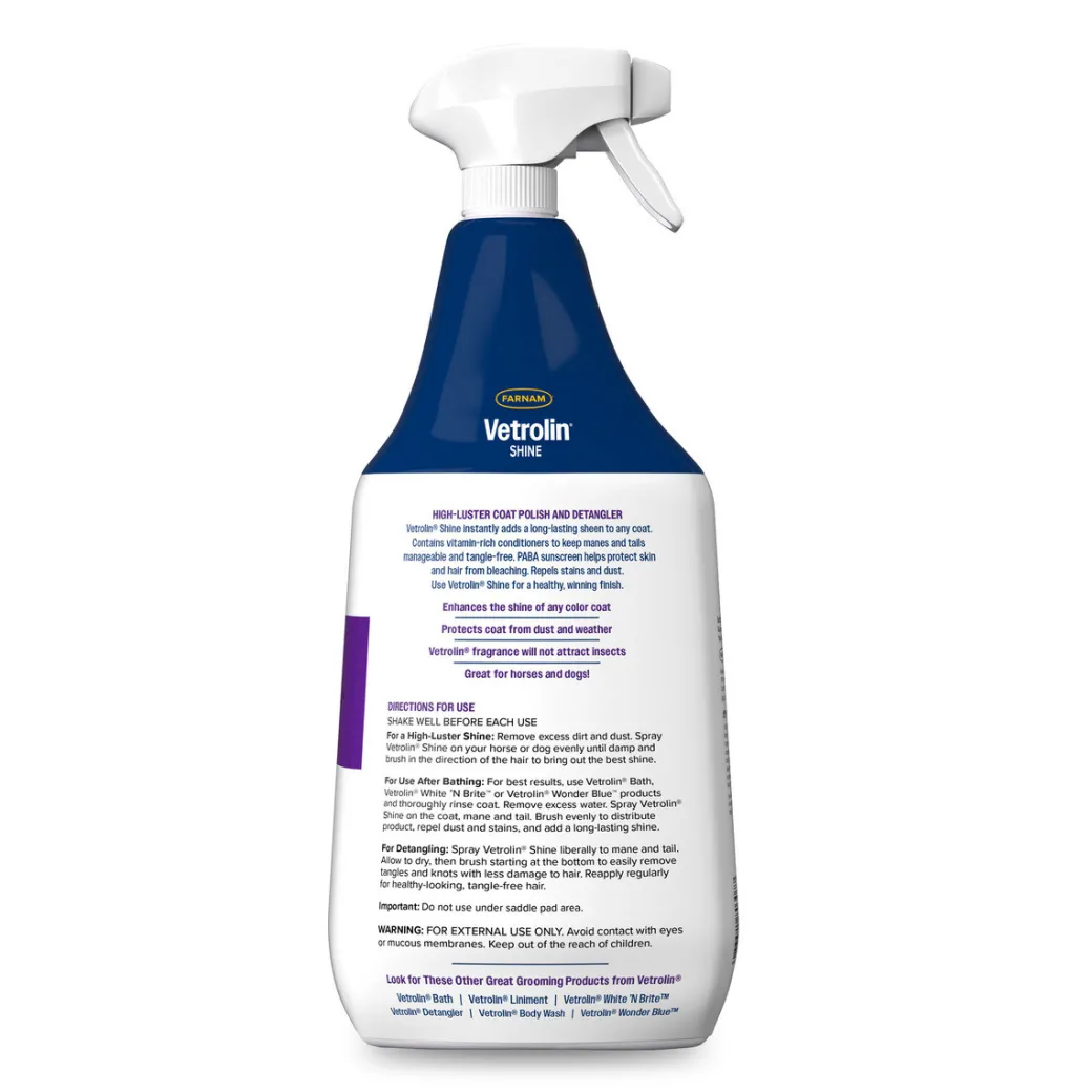 Farnam Vetrolin Shine Coat Polish & Conditioner