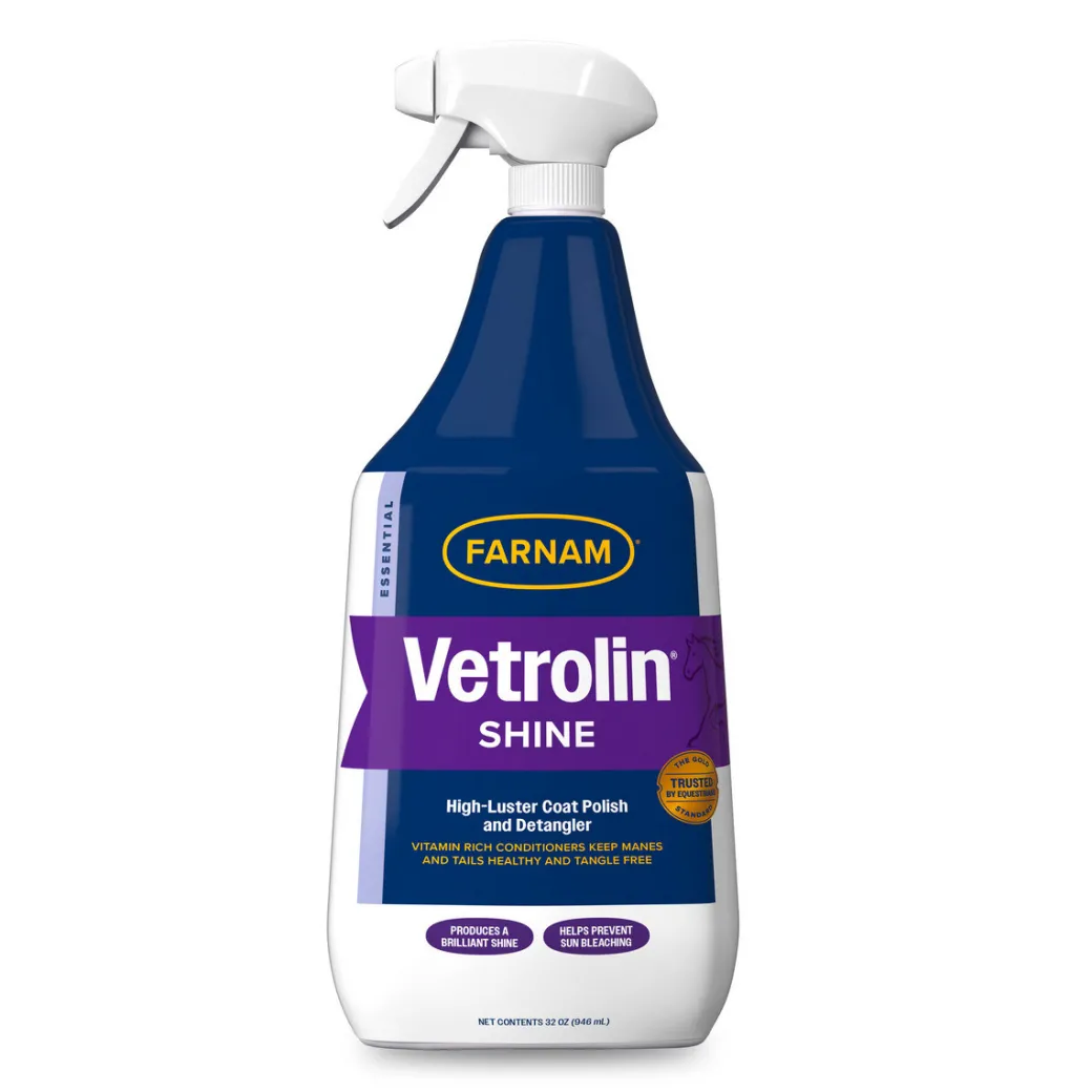 Farnam Vetrolin Shine Coat Polish & Conditioner
