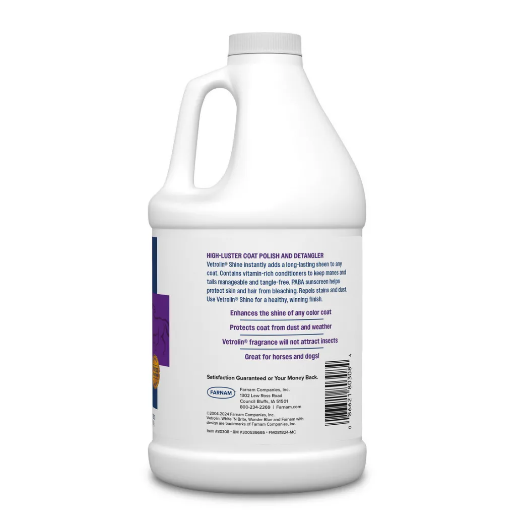Farnam Vetrolin Shine Coat Polish & Conditioner