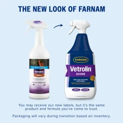 Farnam Vetrolin Shine Coat Polish & Conditioner