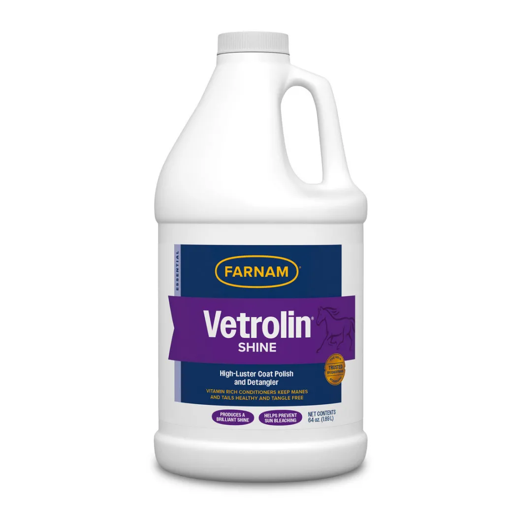 Farnam Vetrolin Shine Coat Polish & Conditioner