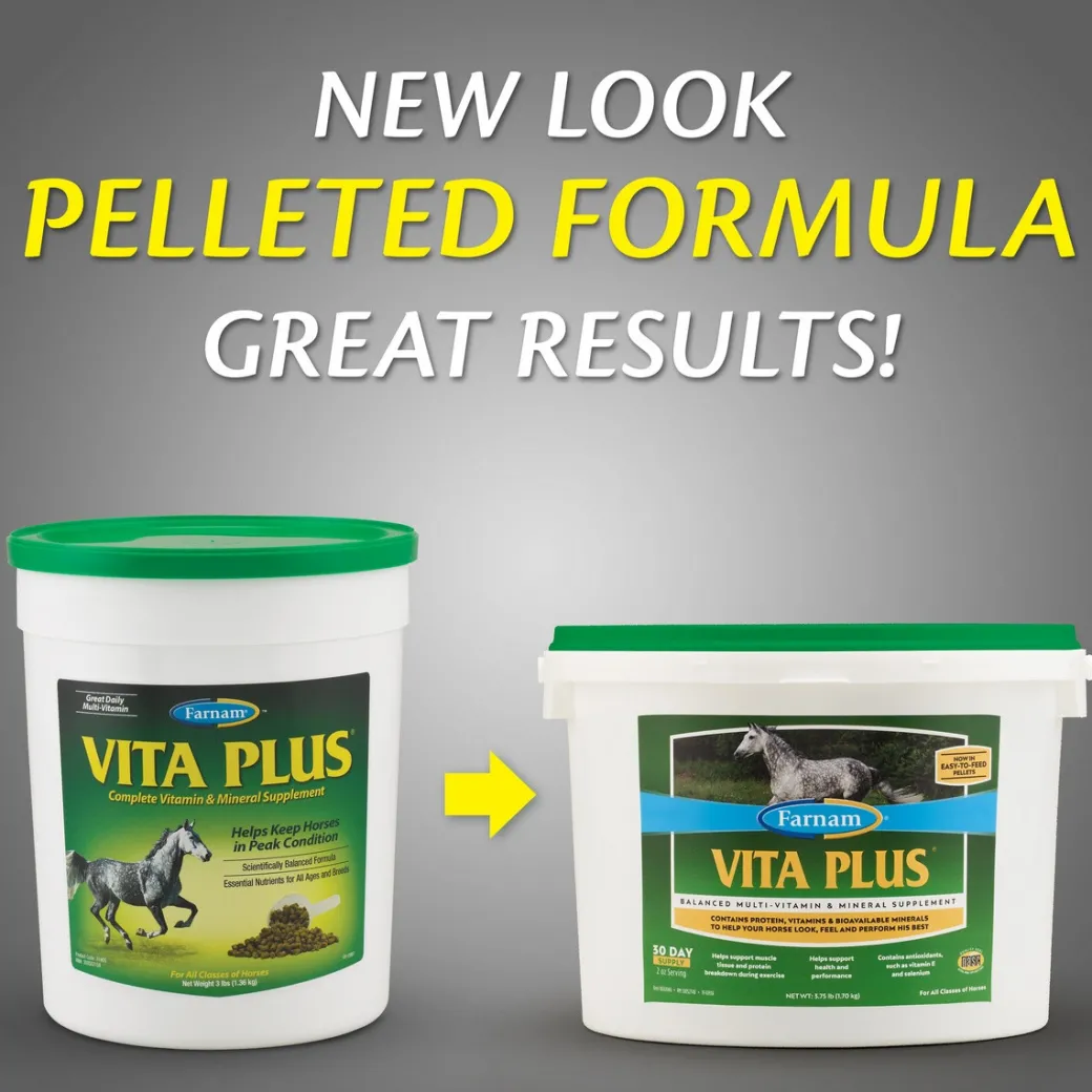 Farnam Vita Plus Balanced Vitamin & Mineral Supplement