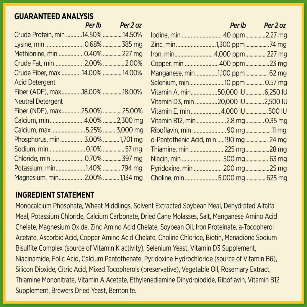 Farnam Vita Plus Balanced Vitamin & Mineral Supplement